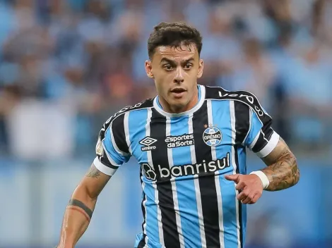 Após interesse do exterior Grêmio toma decisão sobre Carballo