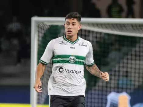 Situação de Thiago Dombroski 'azeda' no Coritiba