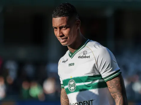 Coritiba bate o martelo sobre futuro de Alef Manga no clube