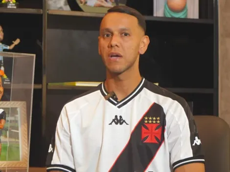 Souza reconhece desafio no Vasco: “Estou me preparando”