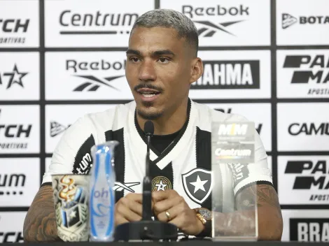 Allan aparece no BID e fica à disposição para estrear pelo Botafogo