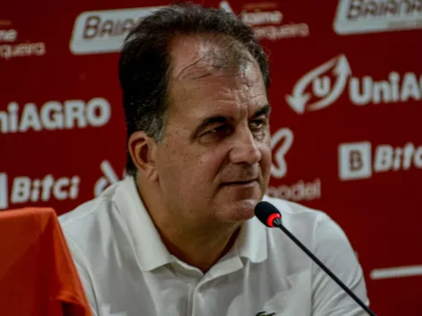 Presidente do Vitória revela que Dudu e Rodrigo Andrade não jogam mais pelo clube em 2024