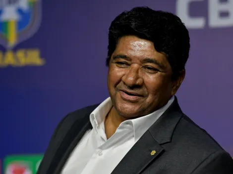 Presidente da CBF, Ednaldo Rodrigues exalta Leila Pereira