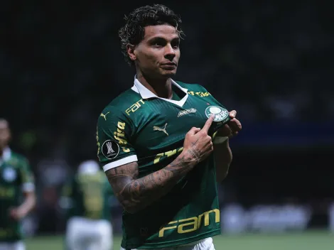 Gigante da Inglaterra prepara oferta milionária por Richard Rios, do Palmeiras
