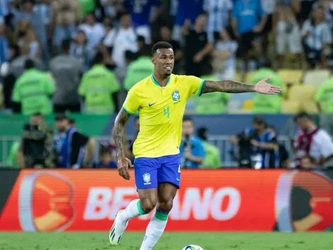 Gabriel Magalhães realiza treinos no CT do Corinthians