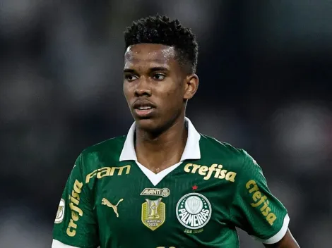 Post oficial do Palmeiras sobre Estêvão 'agita' os torcedores alviverdes