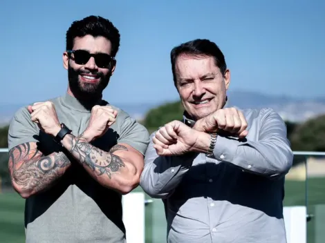 Gusttavo Lima visita o Cruzeiro e revela reuniões com Pedrinho