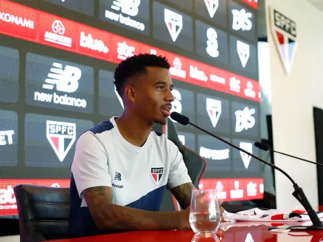 Alvo do Flamengo, Marcos Antônio revela motivo para escolha pelo São Paulo
