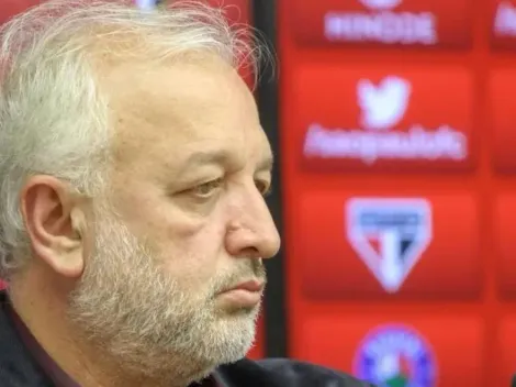 Diretor do São Paulo relembra polêmica com Abel Ferreira