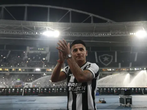 Thiago Almada se destaca na Argentina e impressiona torcida do Botafogo: "Joga muita bola"