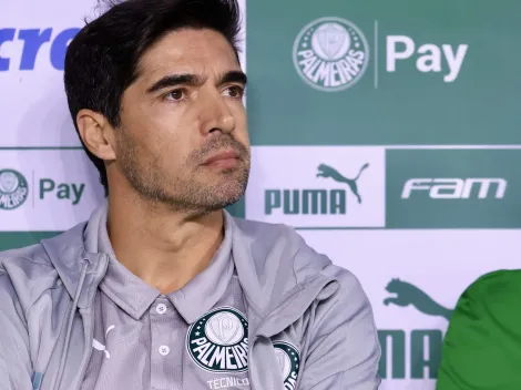 Abel fala sobre escolhas para Felipe Anderson no Palmeiras