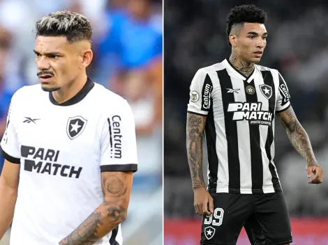Comentarista opina sobre dupla entre Igor Jesus e Tiquinho no Botafogo