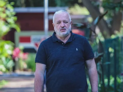 Carlos Belmonte mostra arrependimento por treta com Abel Ferreira