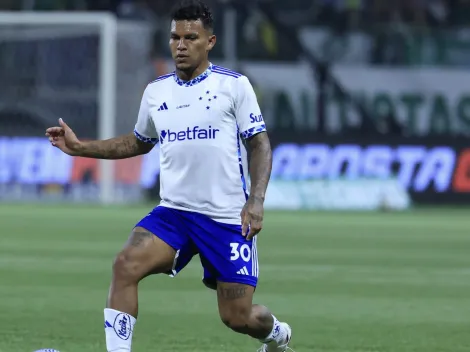 Gabriel Verón recebe atualização no Cruzeiro e preocupa Seabra