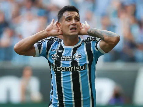 Na mira de clube árabe, Grêmio tenta renovação com Cristaldo