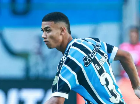 Grêmio toma decisão sobre futuro de Gustavo Nunes e +2