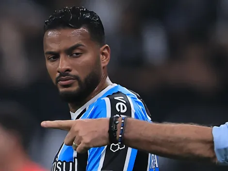Situação de Reinaldo complica no Grêmio