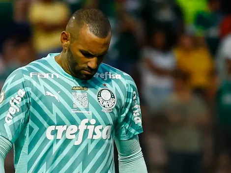 Weverton admite má fase e assume responsabilidade no Palmeiras