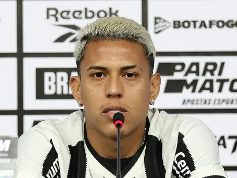 Matheus Martins repercute no Botafogo após declaração sobre Luiz Henrique