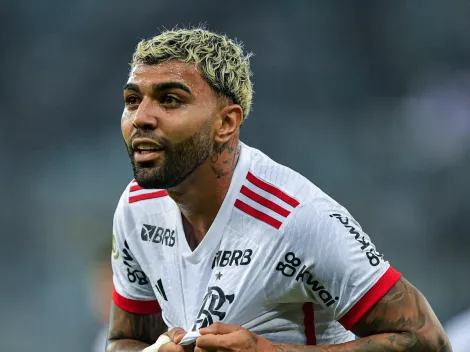 Rodolfo Landim explica situação de Gabigol no Flamengo