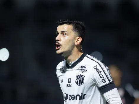 Ceará toma decisão final sobre Guilherme Castilho