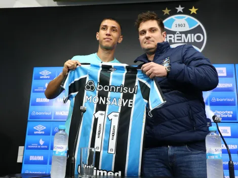 Miguel Monsalve 'choca' comissão técnica nos bastidores do Grêmio