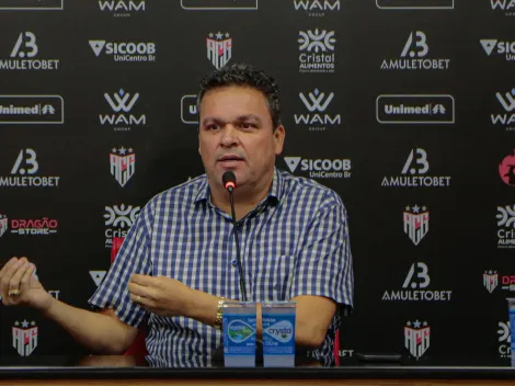 Após derrota para o Botafogo, CEO do Atlético-GO perde a cabeça e faz declarações fortíssimas
