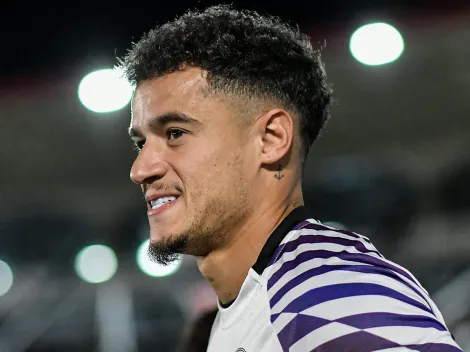 Situação de Philippe Coutinho no Vasco vem à tona