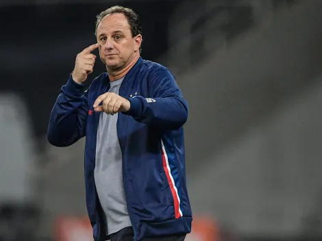 Provável time do Bahia "expõe" foco de Rogério Ceni