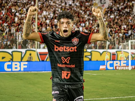 Filipe Machado celebra evolução do Vitória no Campeonato Brasileiro