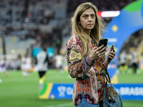 Palmeiras aceita negociar meio-campista com rival e Leila impõe detalhe