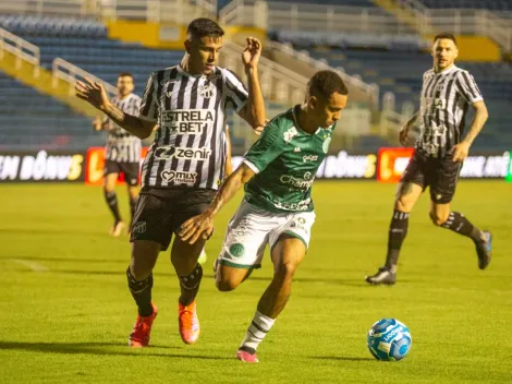 Ceará x Guarani: Confira todos os detalhes do jogo da Série B