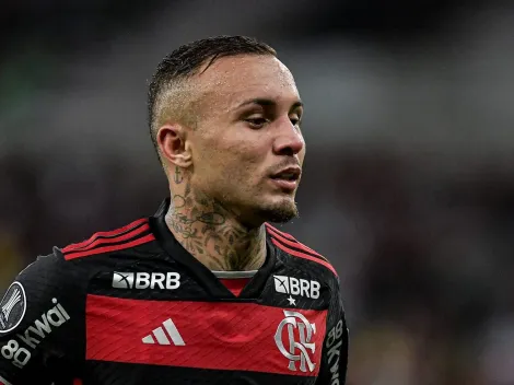 Flamengo define situação de Cebolinha antes da Copa do Brasil