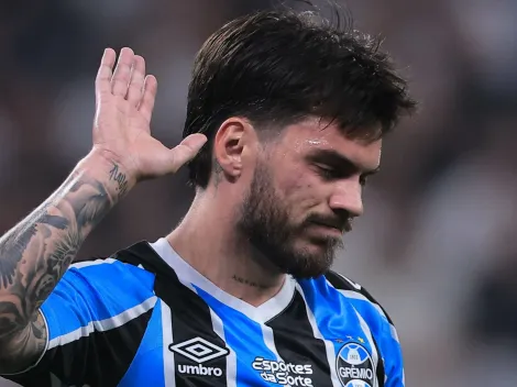 Notícia sobre Nathan 'ferve' no Grêmio