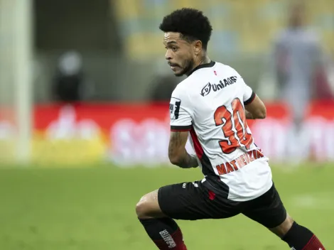 Diretoria do Vitória toma decisão sobre Matheusinho