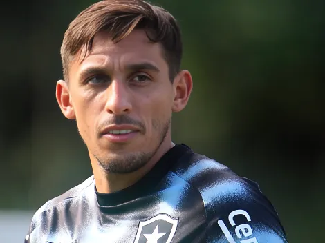 Notícia sobre Damián ferve no Botafogo