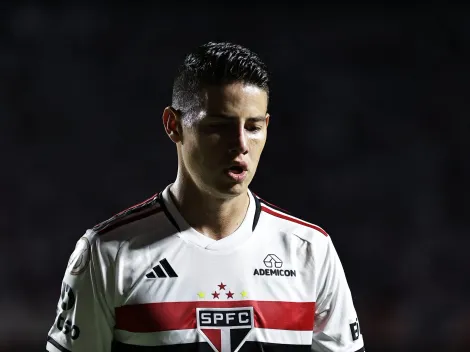 Lucas abre o jogo sobre passagem de James no São Paulo