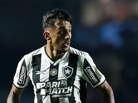 Atitude de Damían Suárez 'irrita geral' no Botafogo