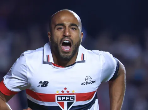 Lucas Moura considera classificação do São Paulo como merecida