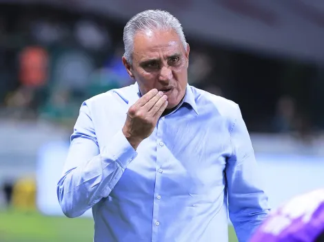 Tite perde titular para confronto contra o Palmeiras