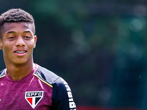 David Neres pode gerar quantia milionária ao São Paulo