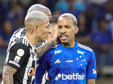 Matheus Pereira detona atuação do Cruzeiro contra o Atlético