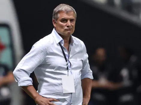 Aguirre, técnico do Peñarol, fala sobre lateral do Botafogo: "Acordo próximo"