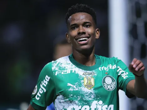 Novidade sobre Estêvão ferve no Palmeiras