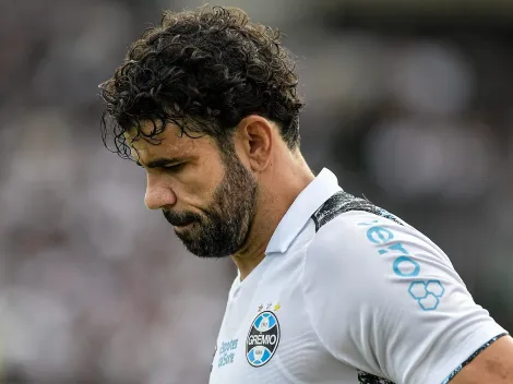 Notícia sobre Diego Costa 'ferve' tudo no Grêmio