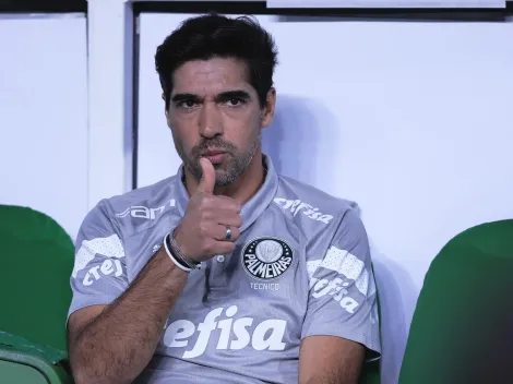 Palmeiras: Crítica de Abel contra arbitragem ecoa e tem apoio de Textor