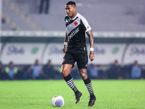 Vasco acerta empréstimo de Zé Gabriel para o Coritiba