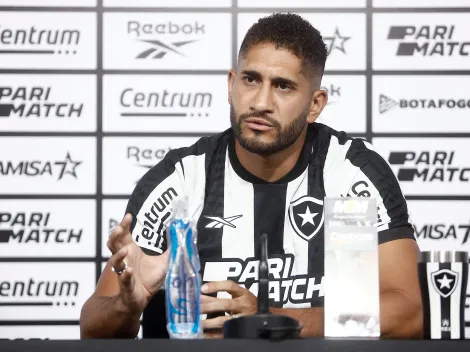 Pablo comemora retorno após lesão no Botafogo