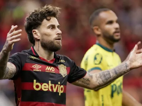 Lucas Lima avalia temporada no Sport e dispara: "Quero ser campeão"