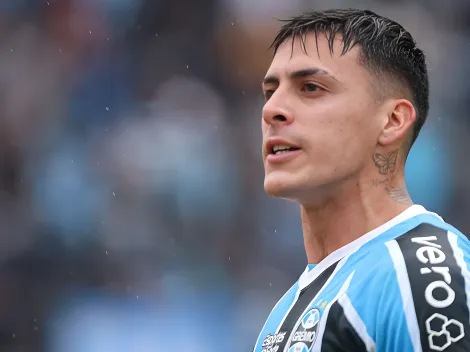 Pavón sofreu uma ação quente no Grêmio